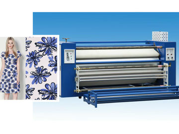 Rotary 1600mm Transfer Baskı Tekstil Kalender Makinesi