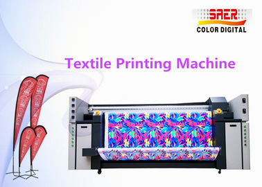 1440dpi Inkjet Sharkfin Bayrak Süblimasyon Baskı Makinesi