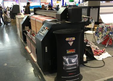 Otomatik Besleme / Toplama Rulo Bayrak Baskı Makinesi USB 2.0 Arabirimi