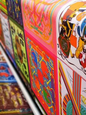 Pigment Mürekkep Perdesi Gözyaşı Bayrak Baskı Makinesi