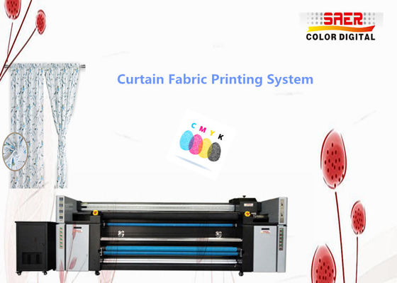Dijital Süblimasyon Mürekkep Perdesi Epson Kafalı Yazıcı
