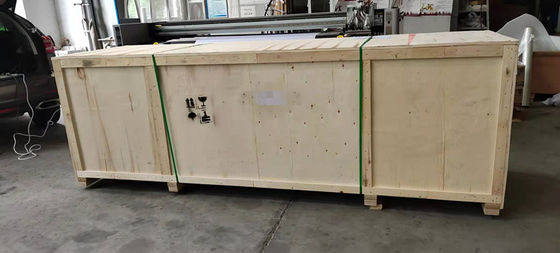 Şemsiye Duvar Kağıdı Mürekkep Püskürtmeli Tekstil Baskı Makinesi 100w
