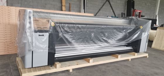 No Pinch Roller Dijital Kumaş Plotter Pamuklu Baskı 720x1800DPI