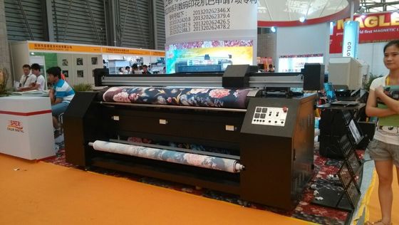 2.2m Sublime Epson DX7 Dijital Tekstil Baskı Makinesi / cmyk baskı makinesi