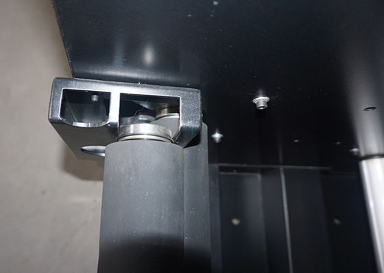 Çift CMYK Sublime Mürekkep Dijital Kumaş Baskı Makinesi Banner Bayrak Yapmak İçin