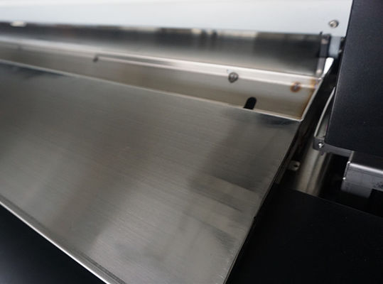 DX7 Başkanı 3.2m Genişliği ile Otomatik Polyester Dijital Bayrak Baskı Makinesi