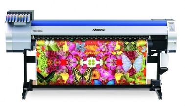 1800mm Süblimasyon Bayrağı Mimaki Tekstil Yazıcı ile Isıtıcı Makinesi Çift CMYK renk
