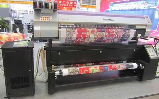 Süblimasyon bayrak baskı makinesi / mimaki geniş format yazıcı