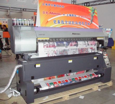Süblimasyon bayrak baskı makinesi / mimaki geniş format yazıcı