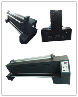 Renk düzeltmek için kumaş dijital tekstil çok renkli boya süblimasyon ısıtıcı