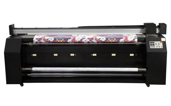 Boya Süblimasyon Bayrak Dijital Tekstil Baskı Makinesi İç ve Dış Mekan Poster için