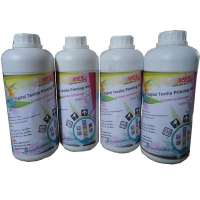 Mimaki Mutoh için 1000ML Tekstil Boya Süblimasyon Baskı Mürekkep / renkli yazıcı