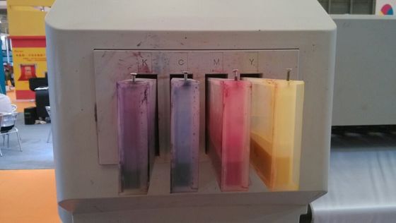 Dijital Kumaş Boya Süblimasyon Yazıcı Mürekkep Püskül Reçelsiz Epson Baskı Kafası İçin