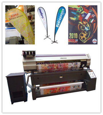 Doğrudan Tüy Bayrağı Yapmak için Dijital İç ve Dış Mekan Mimaki Tekstil Yazıcı