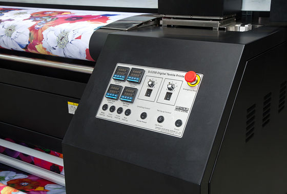 İç ve Dış Mekan İçin Yüksek Çözünürlüklü Epson DX7 Dijital Tekstil Baskı Makinesi