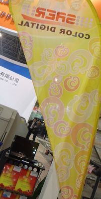 Kaplamalı Çözgü Örme Polyester ile Dijital Süblimasyon Baskı Kumaş