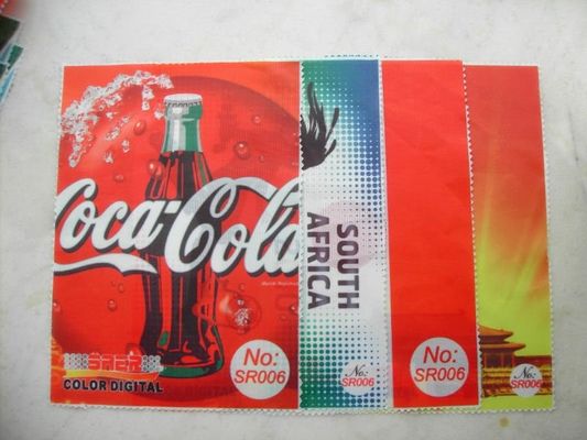 Doğrudan Tüy Bayrak yapmak için% 100 Polyester Dijital Baskı Kumaş