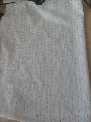 Boya Süblimasyon Mürekkebi ile Perde Konfeksiyon için Beyaz Dijital Baskı Kumaş