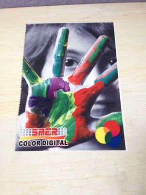 Çözgü örme Plaj afiş için dijital baskılı kumaş örme