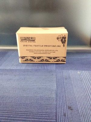 Polyester kumaşın fiziksel dengesi için Dijital Süblimasyon Baskı Mürekkebi