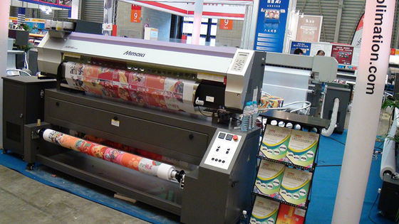 Dijital Doğrudan Mimaki Tekstil Yazıcı / Afiş Baskı Makinesi