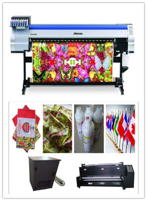 Afiş Bayrak Basım İçin Çok Renkli Mürekkep Püskürtmeli Mimaki Tekstil Yazıcı