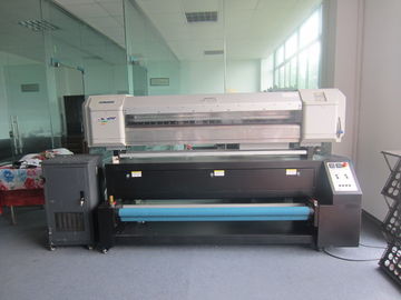 Epson DX5 Kafa Dijital Tekstil Baskı Makinesi Mürekkep Püskürtmeli Yazıcı 1.6 Metre