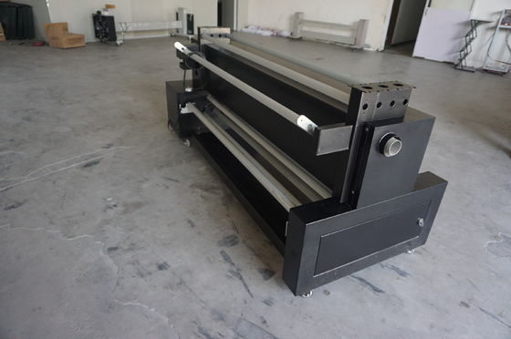 Tekstil Yazıcı için Çift CMYK 1.8m Süblimasyon Polyester Boya Süblimasyon Makinesi