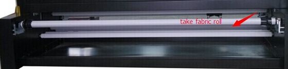 Renkli Isıtıcı Systerm ile 64 inç Parlak Örgü Kumaş Mimaki Tekstil Yazıcı