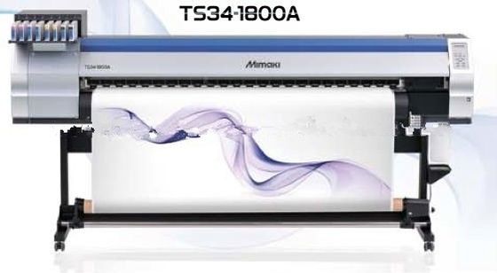 Mimaki TS34-1800 Rulo Tekstil Baskı İçin Dijital Tekstil Makinesi, Bayrak Baskı Makinesi