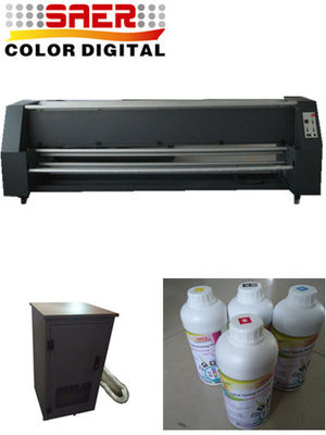 Fiksasyon için 2.6m Genişlik Rulo Rulo Boya Süblimasyon Makinesi