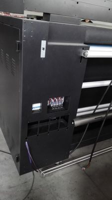 3.2m Doğrudan Süblimasyon Isıtıcı Kumaş Rengi Parlak Yapmak İçin