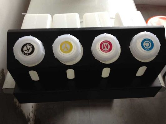 Polyester Kumaş Tekstil İçin İki Baskı Kafası Dijital Bayrak Baskı Makinesi