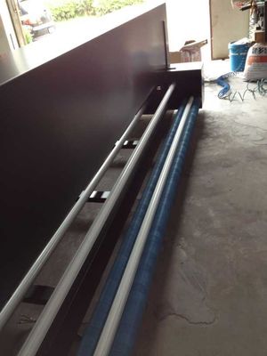 DX7 Başkanı 3.2m Genişliği ile Otomatik Polyester Dijital Bayrak Baskı Makinesi