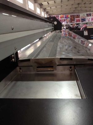 Act Fast Show Yapımı İçin 2.2m Genişlik Epson Başkanı Sürekli Baskı Makinesi