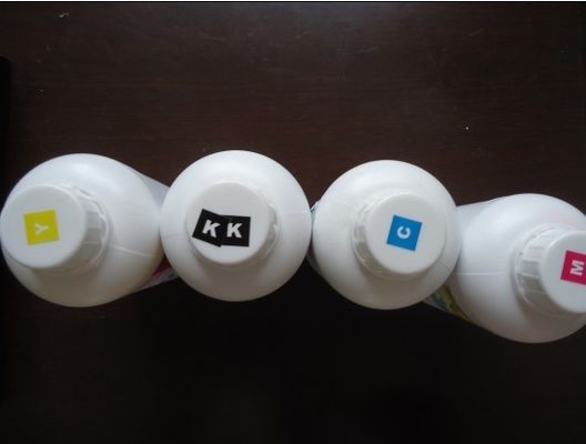 İkili CMYK Boya Süblimasyon Baskı Mürekkebi Epson Baskı Kafası Bayrakları Yapmak İçin