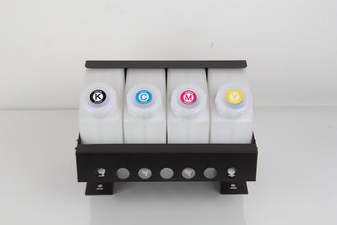 Piezo Yazıcılar İçin 440ML Sürekli Toplu Mürekkep Sistemi Çift CMYK