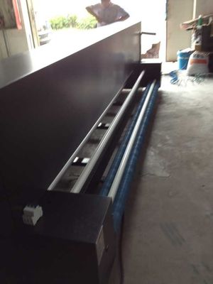 Fiksasyon için 2.6m Genişlik Rulo Rulo Boya Süblimasyon Makinesi