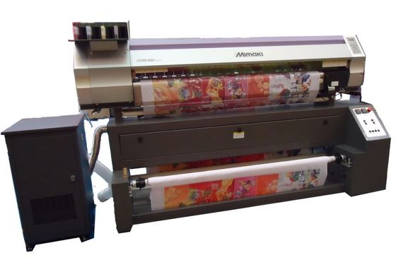 Dijital Doğrudan Mimaki Tekstil Yazıcı / Afiş Baskı Makinesi