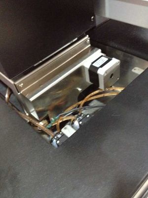 Reklam Alanında Çift CMYK Geniş Format Kumaş Plotter