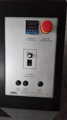 Plaj Bayrak Yazıcı Makinesi için Rulo 1.8 M Doğrudan Tekstil Baskı Kurutma Isıtıcı Makinesi Rulo