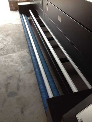 1.8m Doğrudan Boya Süblimasyon Makinesi Transferi Ve Bayrağı İçin Renkli Kuru Isıtıcı Fix