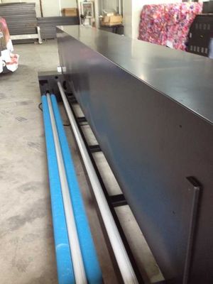 1.8m Doğrudan Boya Süblimasyon Makinesi Transferi Ve Bayrağı İçin Renkli Kuru Isıtıcı Fix