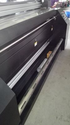 Sublime Polyester bayrak dijital tekstil Kumaş Plotter baskı ekipmanları