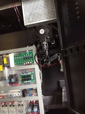 Çift KCMY Kumaş Dijital Tekstil Baskı Makinesi / mürekkep püskürtmeli baskı makinesi