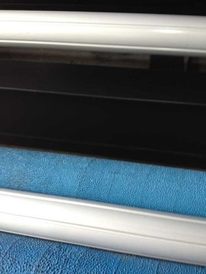 Uzak Kızılötesi boya süblimasyon ekipmanları 2500 MM yazıcı ile çalışmak