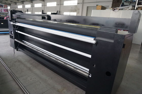 Kumaş baskı için Otomatik Dijital Pop up süblimasyon baskı makinesi