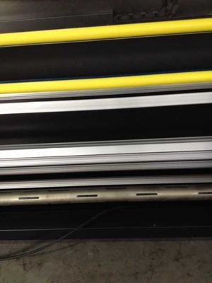 Çok renkli Polyester bayrak Sublime Baskı Makinesi otomatik baskı makinesi