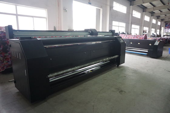 Bezler için Çok renkli Çift DX7 Otomatik Epson Kafa Yazıcı