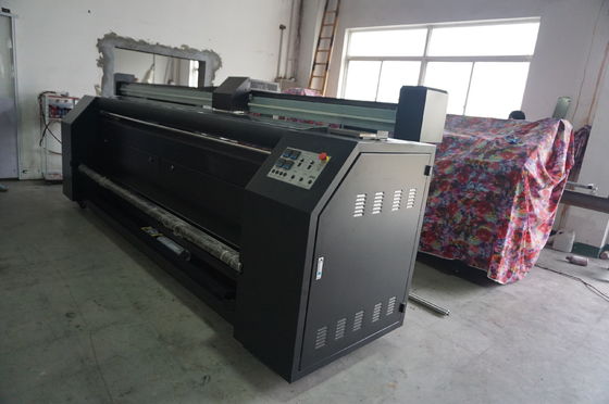 Bezler için Çok renkli Çift DX7 Otomatik Epson Kafa Yazıcı